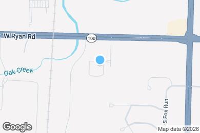 Map image of the property - Broadacre Apartments