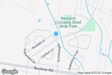 Map image of the property - 2761 Sutherland Dr