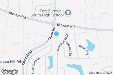 Map image of the property - 3 Oak Point Ct