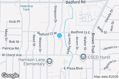 Map image of the property - 1133 Norwood Dr