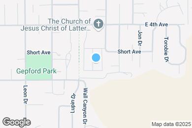 Map image of the property - 5358 Beverly Lk Dr