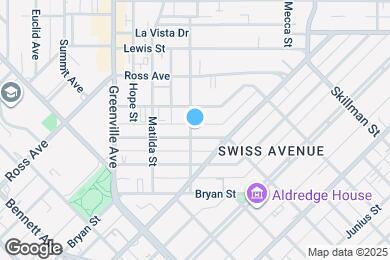 Map image of the property - 5903 Lindell Ave