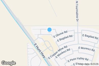 Map image of the property - 2532 E Olivine Rd