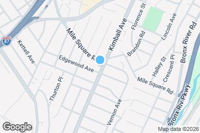 Map image of the property - 555 Kimball Ave