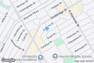Map image of the property - 942 Delaine Dr