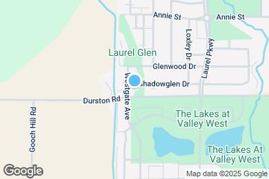 Map image of the property - 618 Westgate Ave
