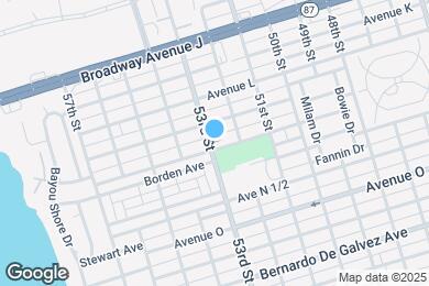 Map image of the property - 1326 53rd St