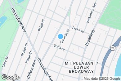 Map image of the property - 266 1/2 Garside St