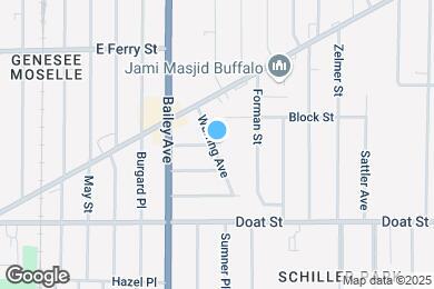 Map image of the property - 51 Warring Ave