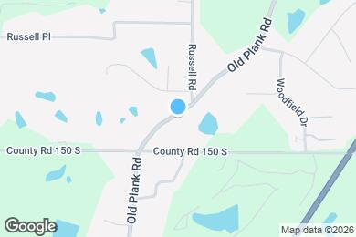 Map image of the property - 1360 Old Plank Rd