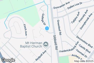 Map image of the property - 5393 Tubman Dr S