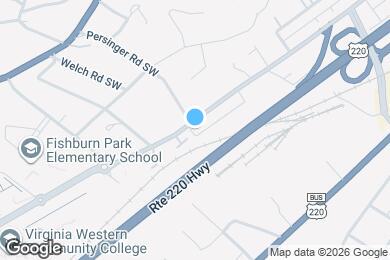 Map image of the property - 2792 Colonial Ave SW