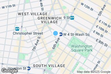 Map image of the property - 161 W 4th St