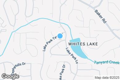 Map image of the property - 3004 Lake Park Trail