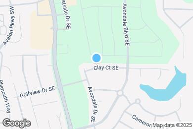 Map image of the property - 4013 Clay Ct SE