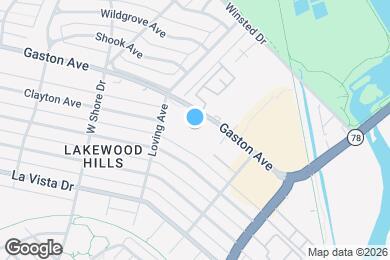 Map image of the property - Veranda Flats