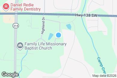 Map image of the property - 197 Highland Hills Rd