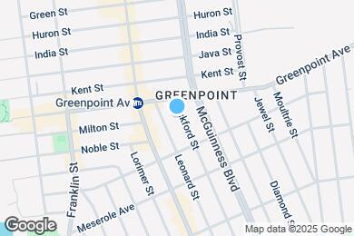 Map image of the property - 311 Eckford St