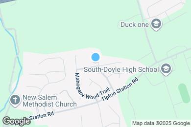 Map image of the property - 1801 Point Wood Dr