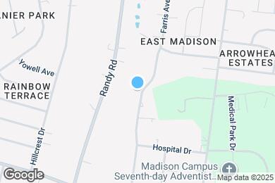 Map image of the property - 426 Kinsey Blvd
