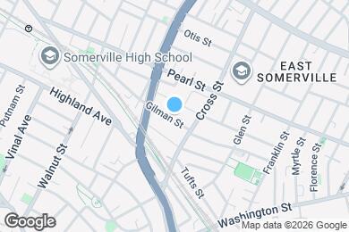 Map image of the property - 19 Gilman St