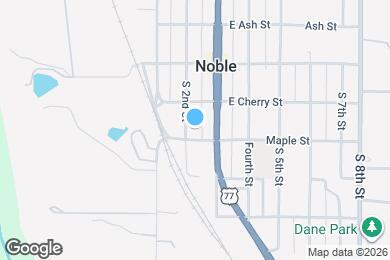 Map image of the property - 213 S 2nd St