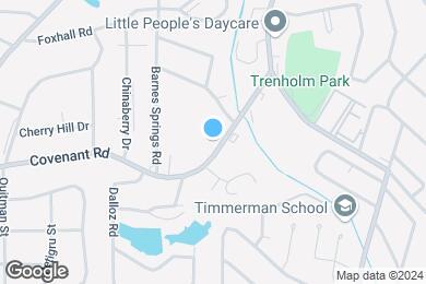 Map image of the property - The Landings at Forest Acres