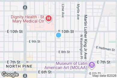Map image of the property - 904 Atlantic Ave