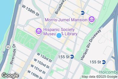 Map image of the property - 521 W 156th St
