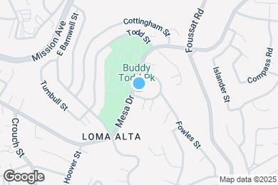 Map image of the property - 102 Parnassus Cir