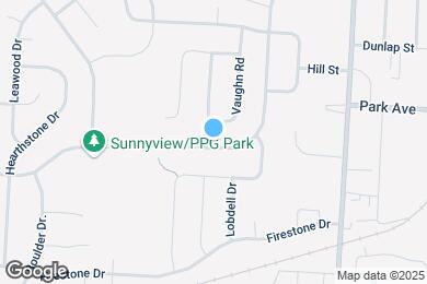 Map image of the property - 226 Penick Ave