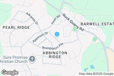 Map image of the property - 5829 Bryanstone Pl