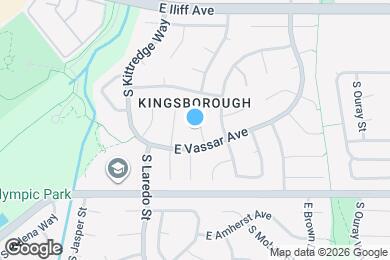 Map image of the property - 2575 S Lewiston St