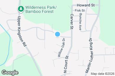 Map image of the property - 113 Live Oak Dr
