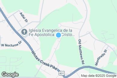 Map image of the property - 427 Toney Rd