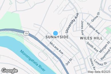 Map image of the property - 600 Grant Ave