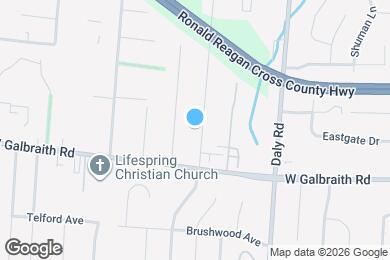 Map image of the property - 8273 Bobolink Ave