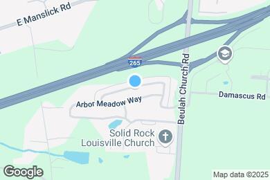 Map image of the property - 6736 Arbor Creek Dr