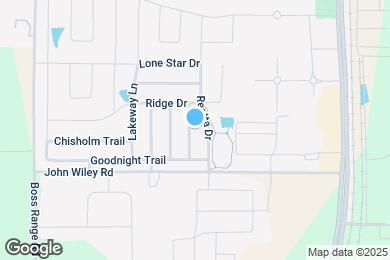 Map image of the property - 110 Santa Fe Trail