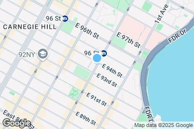 Map image of the property - 1815 2nd Ave