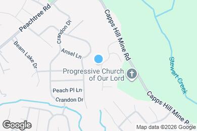 Map image of the property - 1113 Capps Hollow Dr