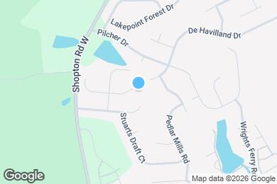 Map image of the property - 13913 Ballyshannon Ln