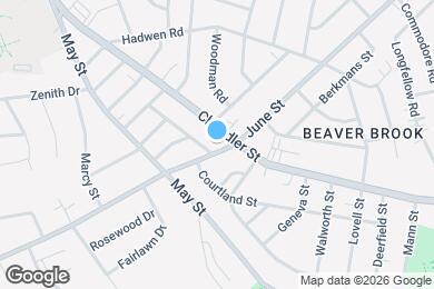 Map image of the property - 127 June St