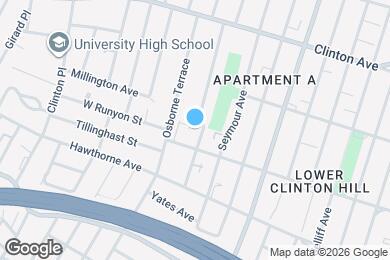 Map image of the property - 101 Hedden Terrace