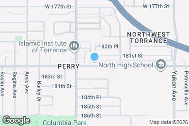 Map image of the property - 3937 W 182nd St