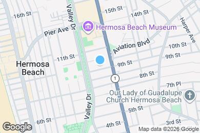 Map image of the property - 701 9th St