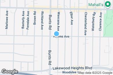 Map image of the property - 2114 Wascana Ave