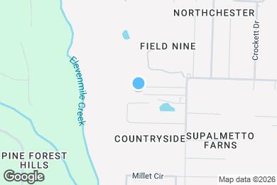 Map image of the property - 209 Camellia Dr
