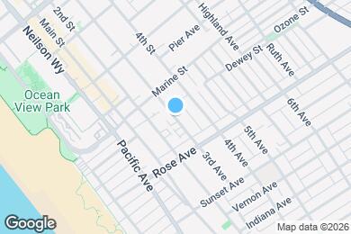 Map image of the property - 214 3rd Ave