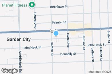 Map image of the property - 28838 Pardo St